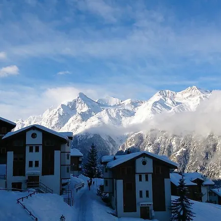 In 1700m Mit Traumblick Lejlighed Grächen