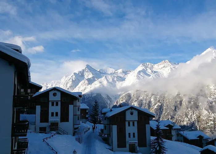 In 1700m Mit Traumblick Appartement Grächen