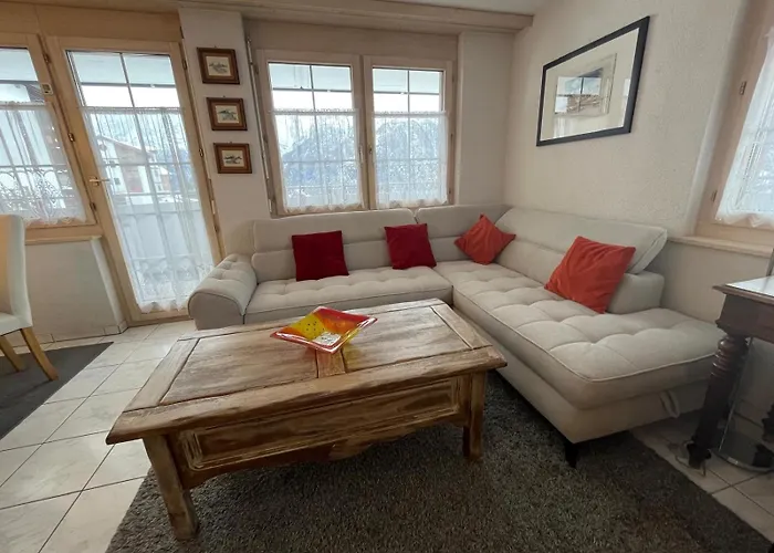 Appartement In 1700m Mit Traumblick Grächen