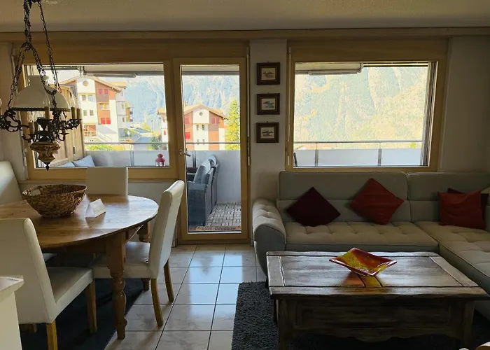 In 1700m Mit Traumblick * Grächen