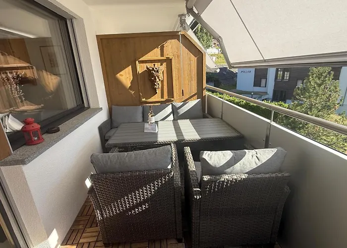 Appartement In 1700m Mit Traumblick