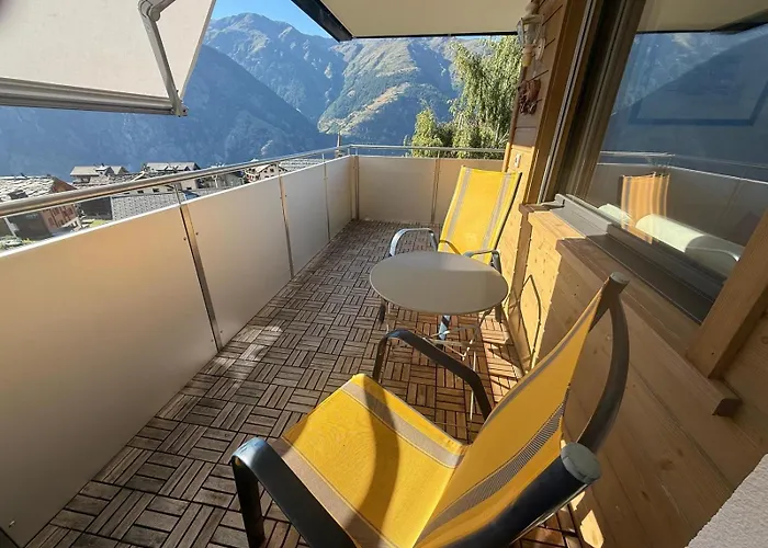 Appartement In 1700m Mit Traumblick Grächen