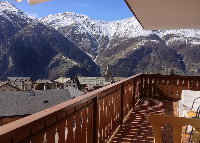 In 1700m Mit Traumblick Grächen