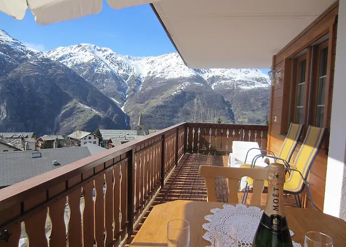 Appartement In 1700m Mit Traumblick Grächen