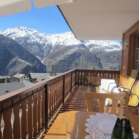 Apartamento In 1700m Mit Traumblick Grächen